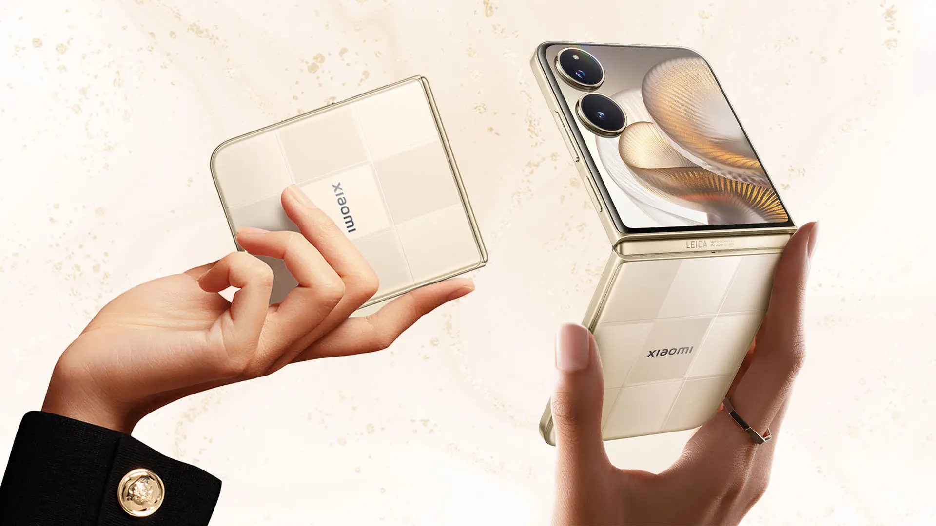 تصاویر گوشی شیائومی  Xiaomi Mix Flip 2 عکس 2